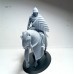1/32 Byzantine Imperial Guard Knight Mounted on Horse 